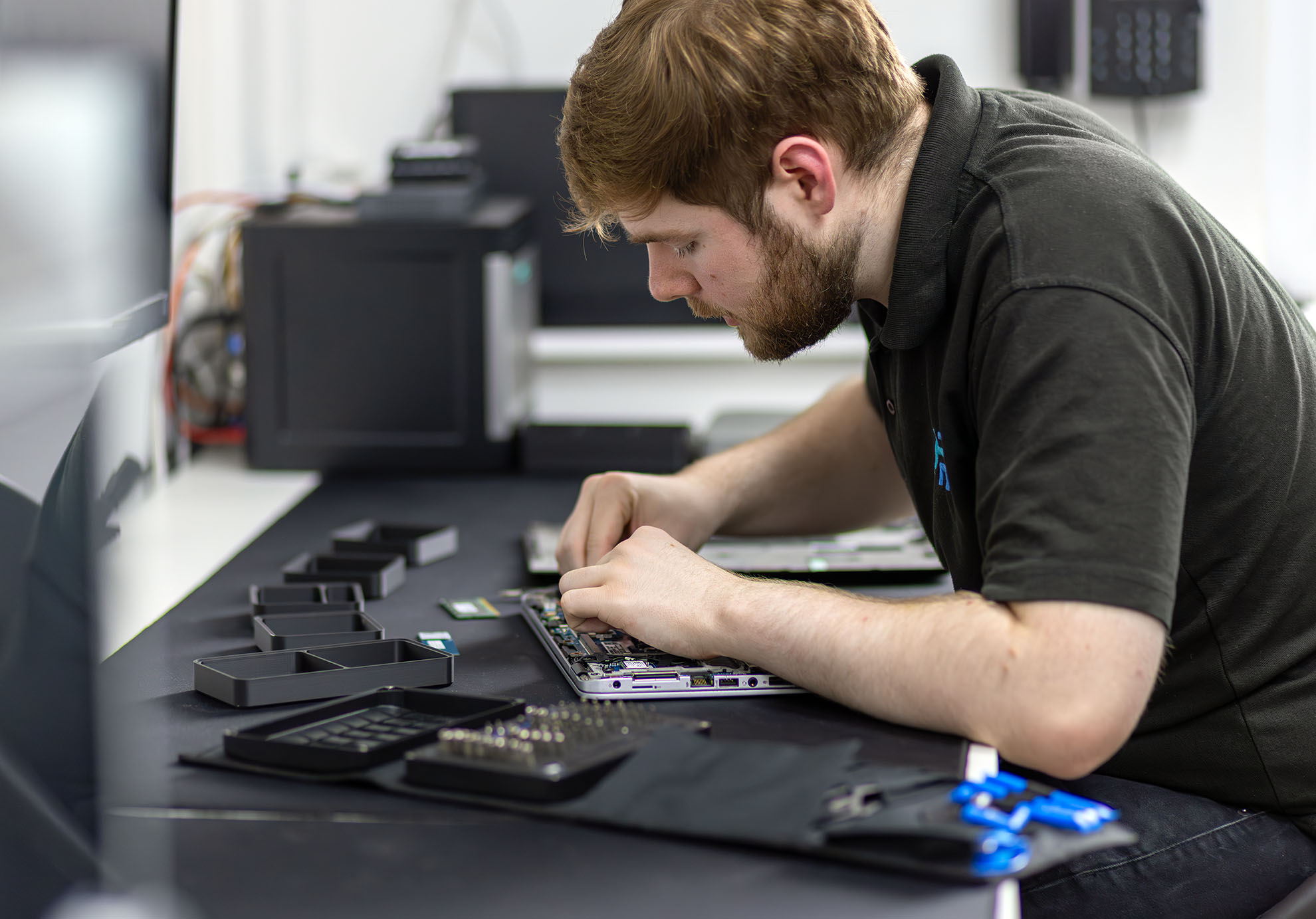 IT support upgrade computer systems
